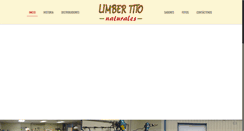 Desktop Screenshot of limbertito.com