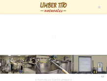 Tablet Screenshot of limbertito.com